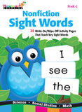 Nonfiction Sight Words Learning Flip Chart