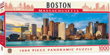 Masterpieces 1000 Piece Jigsaw Puzzle for Adults, Family, Or Kids - Boston Panoramic - 13x39