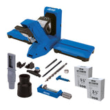 Kreg Tool KPHJ720PRO PocketHole Jig 720 PRO Easy Clamping & Adjusting Includes Durable Kreg PocketHole Screws For Materi