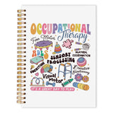 IAFQWDS Occupational Therapy Notebook Journal, Occupational Therapists OT Gifts, Therapeutic Gifts for Women, Mental Health Hard