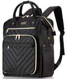 Knitting Bag Backpack, Yarn Organizer with USB Charging Port, Quilted Backpack for Women, Christmas Gifts Large Travel Crochet B