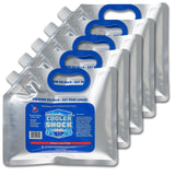 Cooler Shock Reusable Ice Packs for Cooler, 8.5x7.5 - Long Lasting Cold Freezer Packs for Coolers and Lunch Boxes - Cooler Ice P