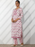 Libas Women'S Pure Cotton Kurta Set (49069_Off White Off White Xl