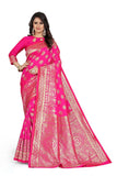 Sugathari Womens Banarasi Saree Pure Kanjivaram Silk Saree Soft new ladies 2023 Design Wear Pattu Sarees Latest Cotton Party Sar
