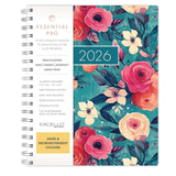 Essential PRO 2026 Daily, Weekly & Monthly Planner, 7x9: 14 Months (Nov 2025 - Dec 2026) Monthly Tabs,Daily Tracking,Notes Pages