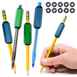 Pack of 4 Pen or Pencil Weights | Handwriting Aid for Children, Elderly, or Special Needs. Assists with Penmanship Issues Due to