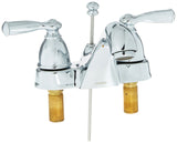 Moen WS84912 Banbury TwoHandle Low Arc Bathroom Faucet, Pack of 1, Chrome