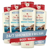 Old Spice Cleansing Body Wash for Men, 24/7 Shower Fresh with Lasting Scent, Cleanse & Refresh, Gentle on Skin, Vitamin B3, Harb