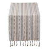DII Southwest Collection Tabletop, Table Runner, 14x72, Natural