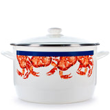 Golden Rabbit Enamelware 18 qt Stock Pot