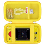 Supmay Hard Travel Case for My Arcade Pac Man Pocket Player Handheld Game Console, Portable Video Game System Handheld Game Prot