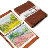 Lightwish Watercolor Sketchbook,100% Cotton Acid Free Watercolor Journal,300gsm/140lb Cold Press Watercolor Paper for Artists,Ad