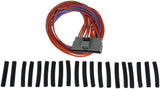 Dorman 645206 Twenty Wire Connector With Wire Leads, Splicing Crimps And Heat Shrink Tubing Compatible with Select Models