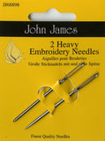 Colonial Needle Heavy Embroidery NeedlesSize 14 2/Pkg