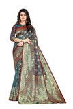 Sugathari Womens Banarasi Saree Pure Kanjivaram Silk Saree Soft new ladies 2023 Design Wear Pattu Sarees Latest Cotton Party Sar