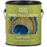 1 gal Modern Masters ME243 Smoke Metallic Paint Collection, Satin WaterBased Decorative Metallic Paint