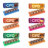 CirC Energy Bites - New Variety 12 Pack Gluten Free Protein Balls - 10g Protein, Whole Grains, Nuts & Fruit - Portable Healthy S