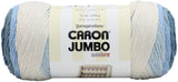 Caron Faded Jean Yarn Jumbo Print OMB
