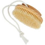 Kent FD11 Shower Brush with Wrist Strap - Exfoliating Body Brush for Wet or Dry Skin, Improves Circulation, Perfect for Latherin