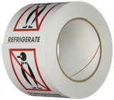 TapeCase SHIPLBL081Refrigerate Do Not Freeze Label 500 per Pack (1 Pack)