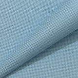 Aida Cloth 11 Count Cross Stitch Fabric,19 28inch (11CT,Sky Blue)