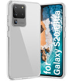 Vakoo Case for Samsung Galaxy S20 Ultra | Clear Anti-Yellowing, Hard Back, Military-Grade Drop Protection, Supports Wireless Cha