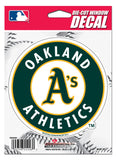 Rico Industries MLB Oakland Athletics Die-Cut Window Decal
