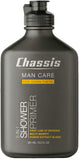 Chassis 5-in-1 Shower Primer, Mens Anti-Chafing Gel and Deep-Cleansing Bodywash