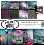 Reminisce Bad To The Bone Scrapbook Collection Kit