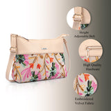 Adisa Women'S Girls Embroided Sling Bag (Sl5152-Cre),Off White,,B0F2GP2N7J