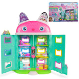Gabby's Dollhouse: The Movie, Meow-Mazing Interactive Dollhouse, 7 Rooms, LCD Screen Eyes, Figures, Sound FX, Kids Toys for Girl