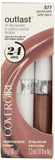 CoverGirl Outlast All Day Two Step Lipcolor, Spiced Latte 577, 0.13 Ounce