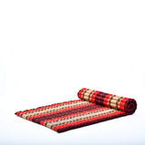 Leewadee - Kapok Roll Mat - Handcrafted Folding Sleep & Relaxation Mattress from Thailand, Ideal as Guest Bed, Camping Mat, Yoga