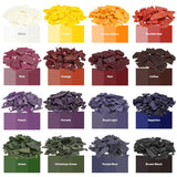 MAQIHAN Candle Dye for Soy Wax Candle Making - 16 Vibrant Colors Wax Dye for Soy Candle Making,Bulk Candle Soy Wax for Candle Ma