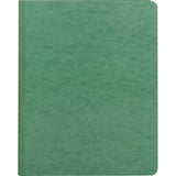 Smead PressGuard Report Cover, Metal Prong Side Fastener with Compressor, 3 Capacity, Letter Size, Green, 25 per Box (81452)