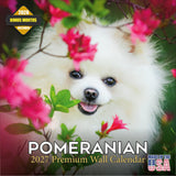 Pomeranian Calendar 2027 - 16 Month Dog Wall Calendar, Monthly Planner, Large Writing Blocks, Thick No Bleed Paper, Made in USA,