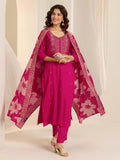 Libas Women'S Viscose Rayon Kurta Sets (400588_Pink_S)
