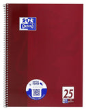 Oxford 100050355 College Notepad School Optic Paper 90 g/m A4+ Lined/Margin 80 Sheets
