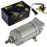 Caltric Starter W/Relay Solenoid Compatible With Polaris Rzr 800 Efi 2008 2009 2010 2011 2012 2013 2014