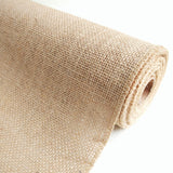 Farm Plastic Supply - 10oz Burlap Fabric - (24 x 8') - Burlap Roll for Table Runners, Landscaping Fabric, Rolls for Gardening