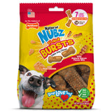 Nylabone Nubz Flavor Bursts Natural Edible Chew Bones for Dogs, Healthy Long Lasting Chews Made in The USA, Grain-Free Dog Treat
