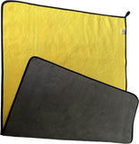 aakichi Large, Thick and Quick Drying Microfiber Cleaning Cloth,Lint & StreakFree MultiPurpose Cloth(16 x 12inches) for Home &