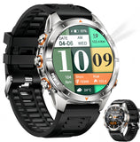 SEDSEY-Never Miss a Beat! 1.47'' Smartwatch for Men -SOS Flashlight, 530mAh Battery & 5ATM Waterproof Track Heart Rate,Blood Oxy