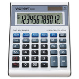 Victor 6500 6500 Executive Desktop Loan Calculator, 12Digit LCD