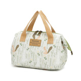 Smrcom Makeup Bag Cosmetic Bag For Women Girl Travel Makeup Bag Toilet Bag Zipper Organizer Bag Waterproof (L.green)