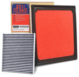 OIFILLIO Engine Cabin Air Filter for 2019-2024 RAV4 (NOT HYBRID), 2018-2024 Camry (NOT HYBRID), 2020-2025 Highlander (NOT HYBRID