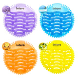 48 PACK Urinal Screen Deodorizer, 3D Wave Anti-Splash Odor Protection Urinal Cakes for Men Toilets, Long-Lasting Fresh Scents