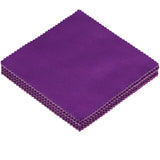Nodsaw 40 Pcs Solid Purple Charm Packs for Quilting 5 inch - Charm Squares for Quilting 5x5-100% Cotton Solids Fabric Quilt Squa