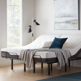 Lucid L150 Adjustable Base - Bed Frame with Head and Foot Incline - Wireless Remote Control - Premium Quiet Motor, Twin XL size,