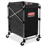 Rubbermaid Commercial Products, Collapsible X Cart Transport Laundry, Supplies and Groceries, Commercial Industrial Laundry Ca